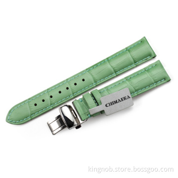 Watch straps replacment 18mm Leather bands Many Colors